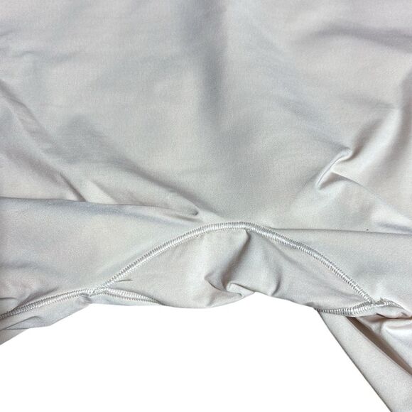 Spanx women’s 2x thinstincts 2.0 mid thigh shorts champagne beige shapewear - Picture 3 of 7